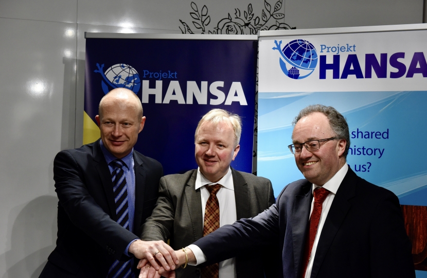 Projekt Hansa Launch