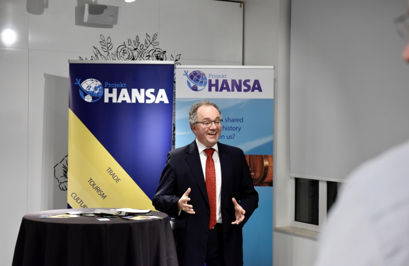 Projekt Hansa Launch