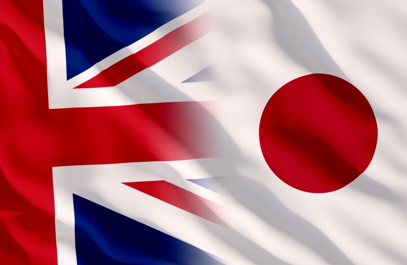UK-Japanese Relations